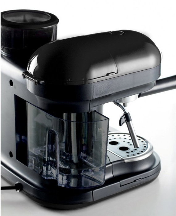 Ariete Moderna 1318/02 Cafetera Espresso Presión 15 BAR Máquina de Café Molido y Cápsulas 1080 W