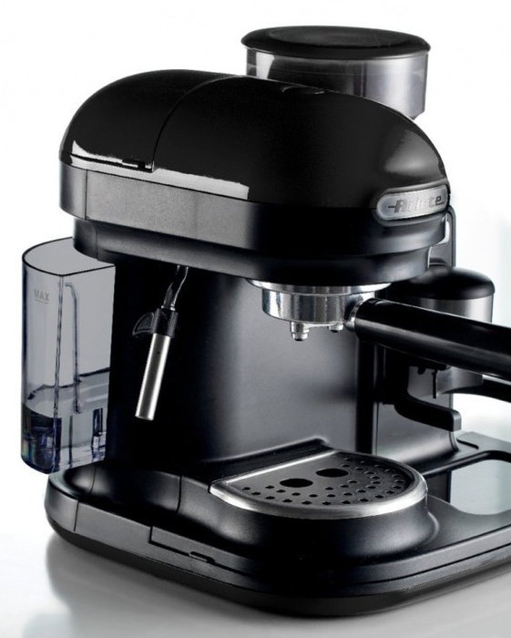 Ariete Moderna 1318/02 Cafetera Espresso Presión 15 BAR Máquina de Café Molido y Cápsulas 1080 W