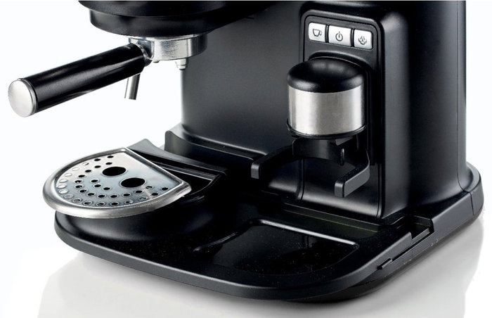 Ariete Moderna 1318/02 Cafetera Espresso Presión 15 BAR Máquina de Café Molido y Cápsulas 1080 W