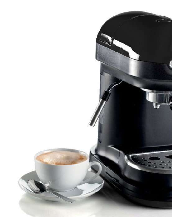 Ariete Moderna 1318/02 Cafetera Espresso Presión 15 BAR Máquina de Café Molido y Cápsulas 1080 W