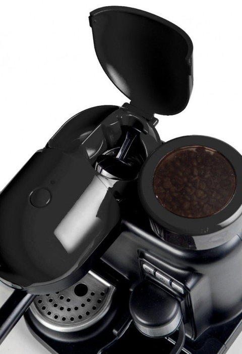 Ariete Moderna 1318/02 Cafetera Espresso Presión 15 BAR Máquina de Café Molido y Cápsulas 1080 W