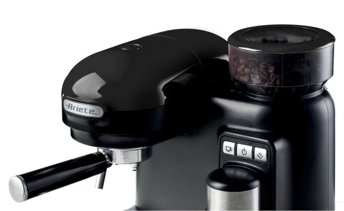 Ariete Moderna 1318/02 Cafetera Espresso Presión 15 BAR Máquina de Café Molido y Cápsulas 1080 W