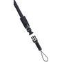 Hama Braid 120 Correa para Cámara Trenzada Negra