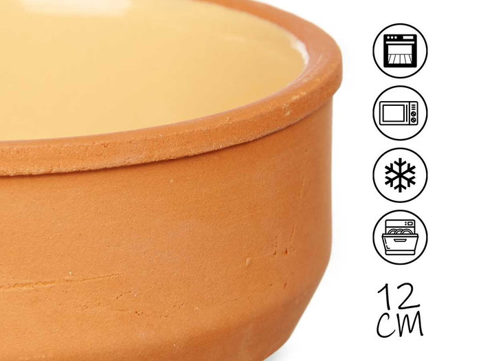 La Dehesa Set 6 Cazuelas Barro 12 cm Mostaza (Set de 8)