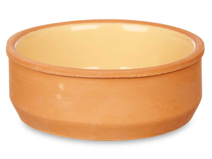 La Dehesa Set 6 Cazuelas Barro 12 cm Mostaza (Set de 8)
