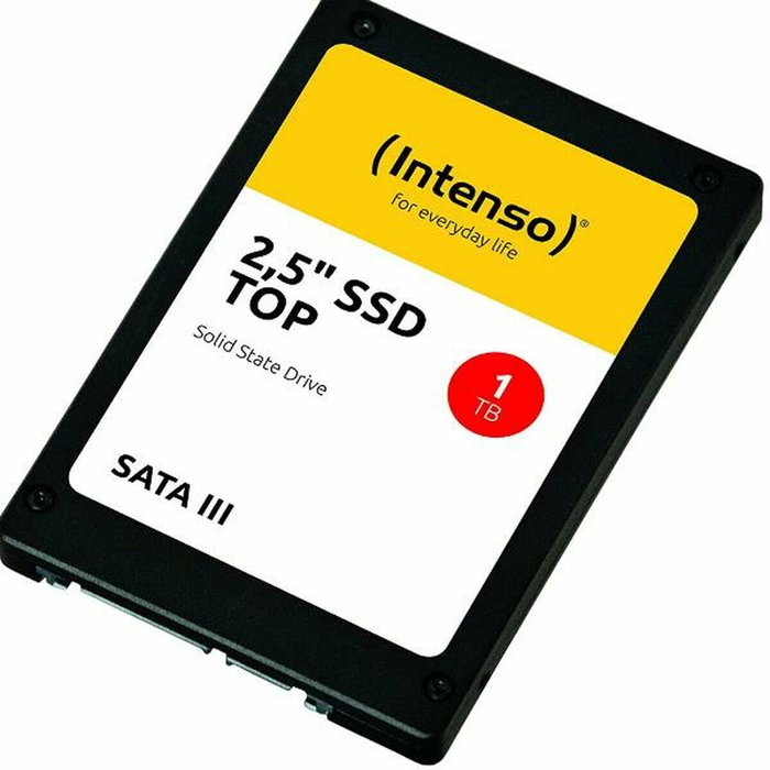 Intenso Top Performance SSD 1 TB 2,5 pulg. SATA III Intenso Top Performance SSD 1 TB 2,5 pulg. SATA III