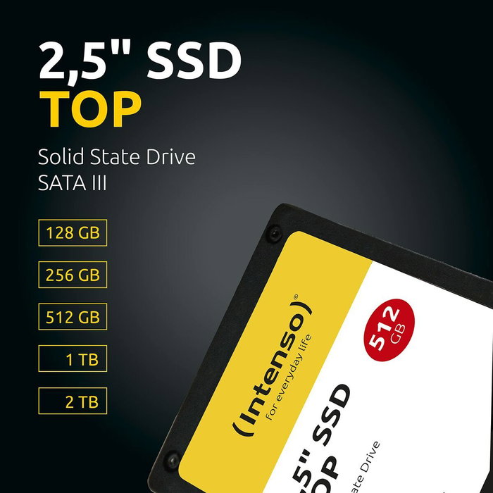 Intenso Intenso Top Performance 1 TB 2,5 pulg. SSD Intenso Intenso Top Performance 1 TB 2,5 pulg. SSD