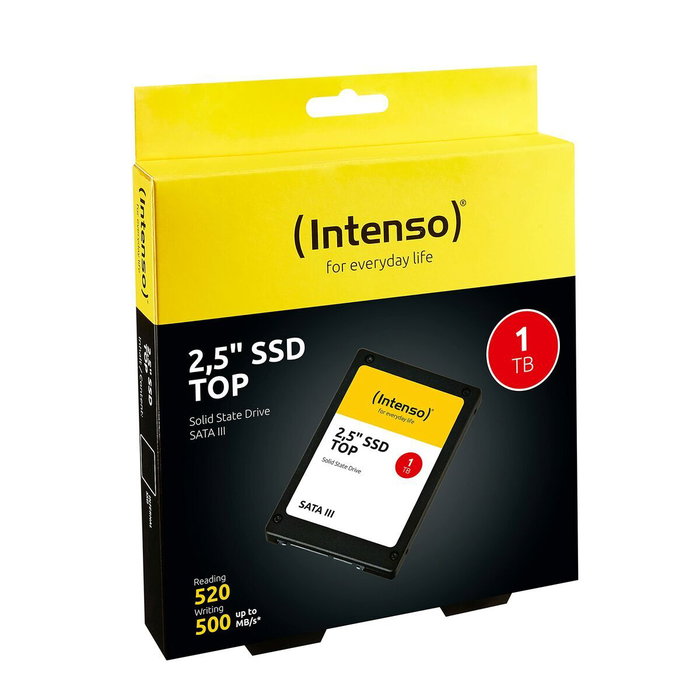 Intenso Intenso Top Performance 1 TB 2,5 pulg. SSD Intenso Intenso Top Performance 1 TB 2,5 pulg. SSD