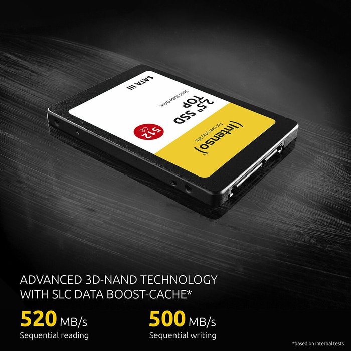 Intenso Intenso Top Performance 1 TB 2,5 pulg. SSD Intenso Intenso Top Performance 1 TB 2,5 pulg. SSD