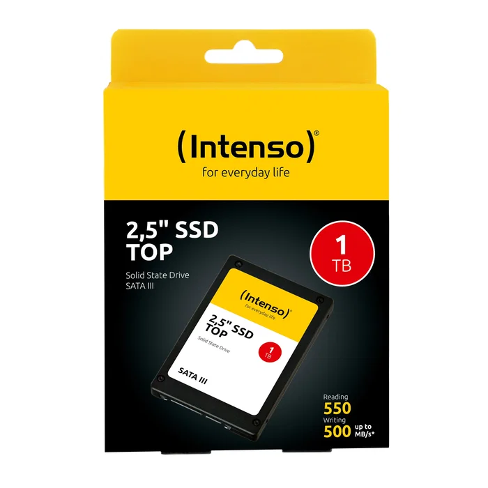 Intenso Top Performance 1 TB SSD 2,5 pulgadas SATA III