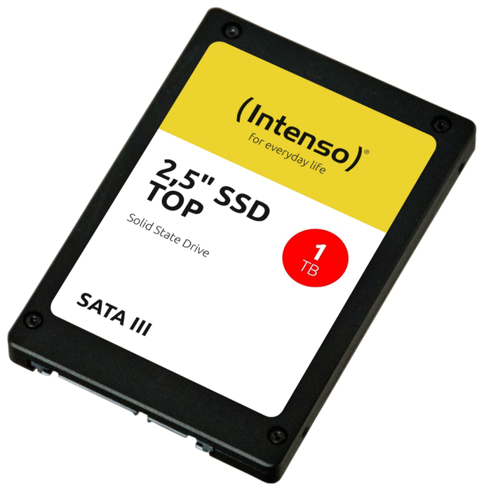 Intenso SSD Top 1 TB 2.5" Serial ATA III MLC para PC y portátil Intenso SSD Top 1 TB 2.5" Serial ATA III MLC para PC y portátil