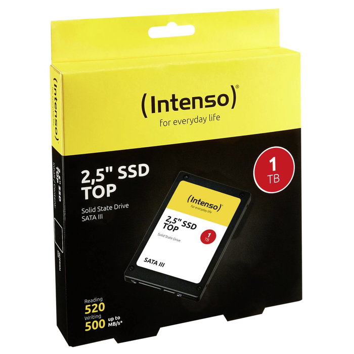 Intenso Top Performance SSD 1 TB 2.5-inch SATA III MLC Intenso Top Performance SSD 1 TB 2.5-inch SATA III MLC