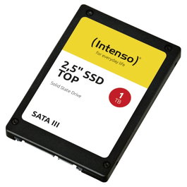 Intenso Top Performance SSD 1 TB 2.5-inch SATA III MLC