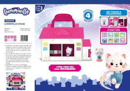 Imc Toys Casa Interactiva Lummiville House con luces y sonidos