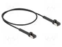 DeLOCK Cable de Red RJ45 Slim Cat8.1 U/FTP 40 Gbps Negro 0,5 m