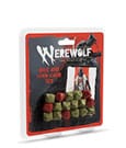Werewolf: The Apocalypse 5th Edition RPG jJuego de dados y tarjetas de formas Werewolf: The Apocalypse 5th Edition RPG jJuego de dados y tarjetas de formas