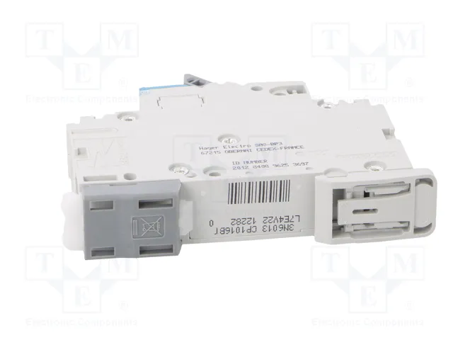 Hager NBN116 Interruptor Magnetotérmico Monopolar 16 A B-16A 10kA/15kA Hager NBN116 Interruptor Magnetotérmico Monopolar 16 A B-16A 10kA/15kA