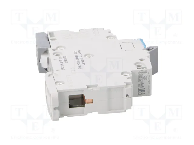 Hager NBN116 Interruptor Magnetotérmico Monopolar 16 A B-16A 10kA/15kA Hager NBN116 Interruptor Magnetotérmico Monopolar 16 A B-16A 10kA/15kA