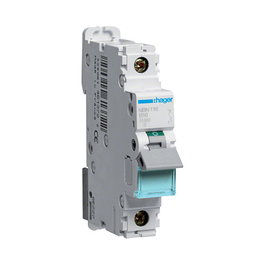 Hager NBN116 Interruptor magnetotérmico 1P 16A B