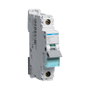 Hager NBN116 Interruptor Magnetotérmico Monopolar 16 A B-16A 10kA/15kA