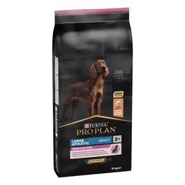 Purina Pro Plan Canine Adult Athletic Derma Large 14 kg - Alimento Completo para Perros Adultos Activos con Apoyo a Defensas Naturales