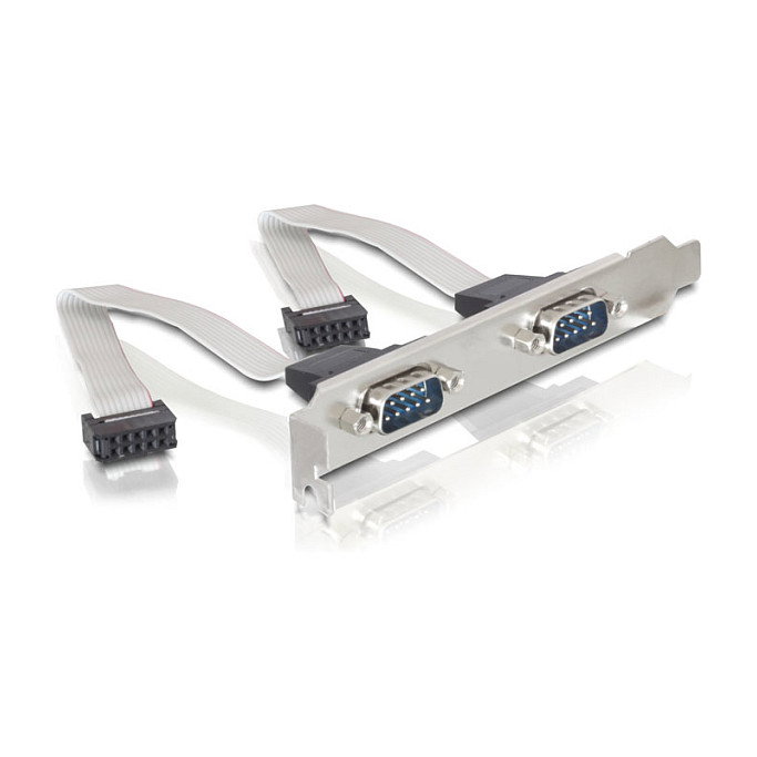 DeLock PCIe card con 4 puertos serie y 1 puerto paralelo, circuito integrado Moschip, para Windows 2000/XP/Server-2003/Vista