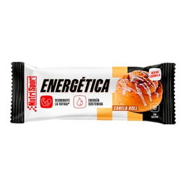 NUTRISPORT Barrita Energética Canela Roll 24 Unidades