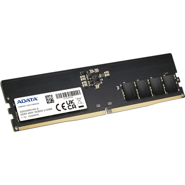 ADATA Memoria DDR5 16 GB 4800 MHz UDIMM AD5U480016G-S