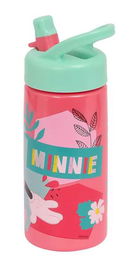 Safta Botella Minnie Mouse "Me Time" 410 ml 7,4x17,8x6,4cm