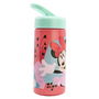 Safta Botella Minnie Mouse "Me Time" 410 ml 7,4x17,8x6,4cm