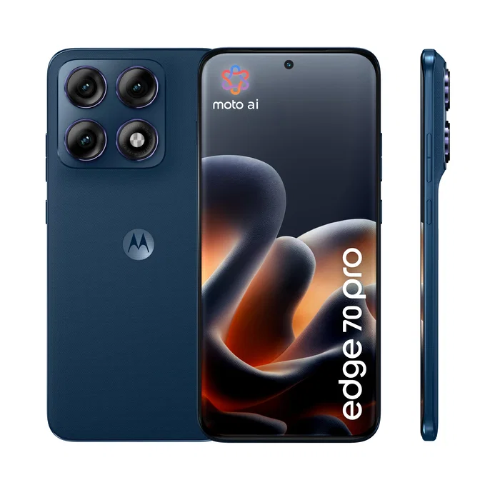 Motorola Moto Edge 70 Pro 5G 12 GB RAM 512 GB Azul oscuro
