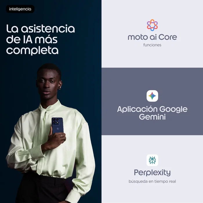Motorola Moto Edge 70 Pro 5G 12 GB RAM 512 GB Azul oscuro