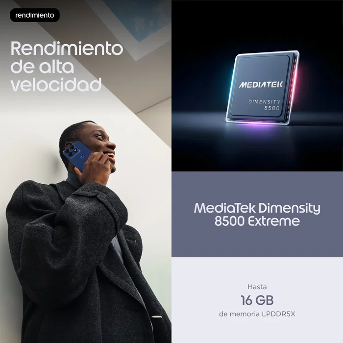 Motorola Moto Edge 70 Pro 5G 12 GB RAM 512 GB Azul oscuro