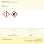 Unecol A215 Limpiador PVC Disolvente Botella Plástico 500 ml para Tuberías Rígidas