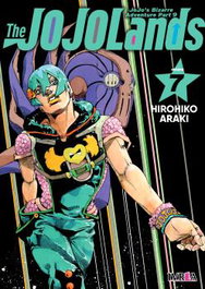 Editorial Ivrea, S.L. JOJO'S BIZARRE ADVENTURE PARTE 9: THE JOJOLANDS VOL 07