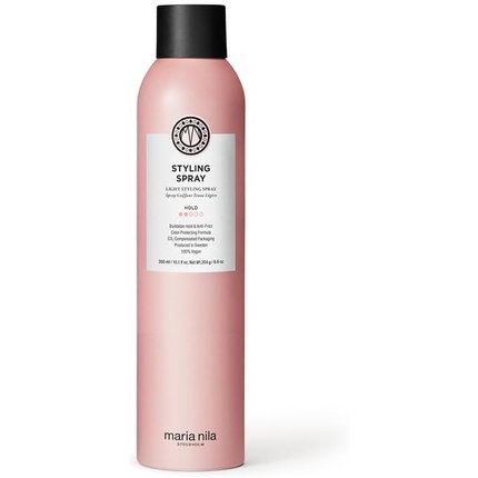 Maria Nila Styling Spray Fijación Suave 300 ml Maria Nila Styling Spray Fijación Suave 300 ml