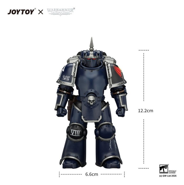 Joy Toy (CN) Warhammer The Horus Heresy Figura Night Lords Tactical Legionary MK III 12 cm