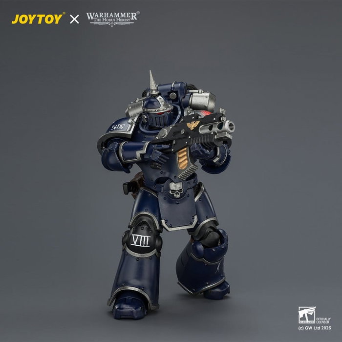 Joy Toy (CN) Warhammer The Horus Heresy Figura Night Lords Tactical Legionary MK III 12 cm