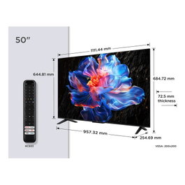 TCL TV 50P6K