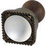 Marcato Cutter QUADRATO 60x 60 NOCE CANALETTO Silver / Brown
