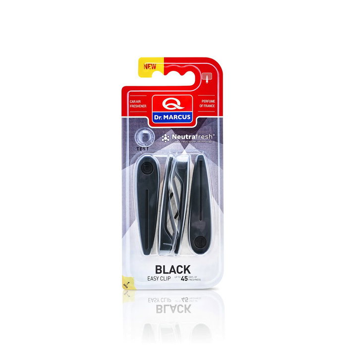 Drmarcus Ambientador Easy Clip Black