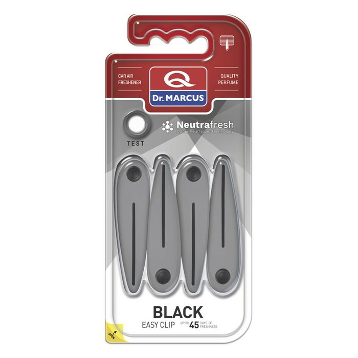 Drmarcus Ambientador Easy Clip Black