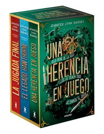 Una Herencia en Juego (Estuche con: Una Herencia en Juego . El Legado Hawthorne), Jennifer Lynn Barnes - RBA MOLINO