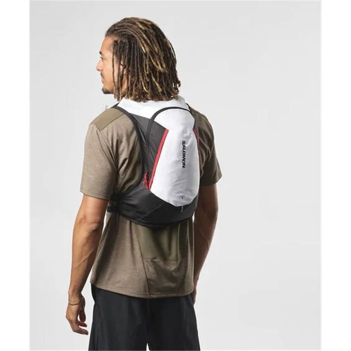 Mochila Deportiva Salomon Cross 12 Blanco 12 L