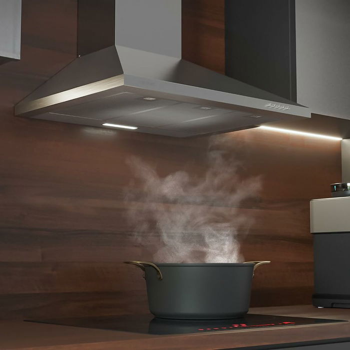 Campana Convencional Cecotec Bolero Flux PM 903500 Inox B Acero 90 x 46,5 cm