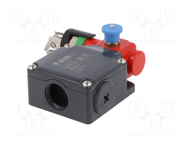 PIZZATO ELETTRICA FL Interruptor de seguridad de cuerda unilateral