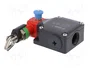 PIZZATO ELETTRICA FL Interruptor de seguridad de cuerda unilateral