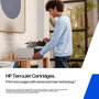 HP Cartucho de tóner Original LaserJet 220A Cian (W2201A)