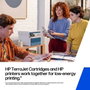 HP Cartucho de tóner Original LaserJet 220A Cian (W2201A)