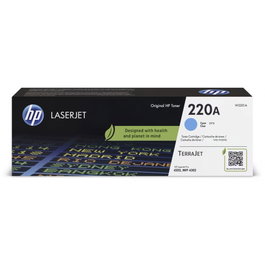 HP Cartucho de tóner Original LaserJet 220A Cian (W2201A)